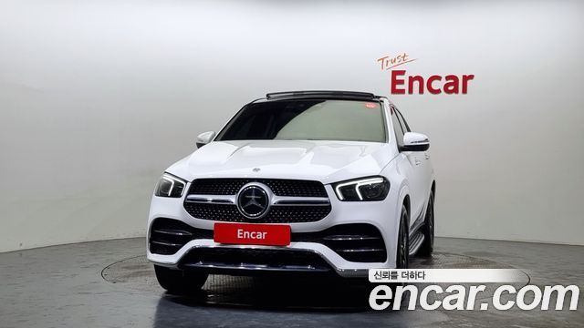 Mercedes-Benz GLE-Class GLE400d 4MATIC Coupe 2021 года из Кореи
