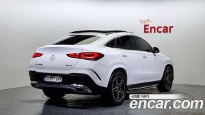 Mercedes-Benz GLE-Class GLE400d 4MATIC Coupe 2021 года из Южной Кореи