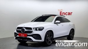 Mercedes-Benz GLE-Class GLE400d 4MATIC Coupe 2021 года из Южной Кореи