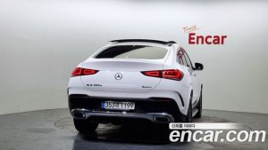 Mercedes-Benz GLE-Class GLE400d 4MATIC Coupe 2021 года из Южной Кореи