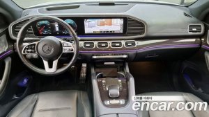 Mercedes-Benz GLE-Class GLE400d 4MATIC Coupe 2021 года из Южной Кореи