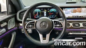 Mercedes-Benz GLE-Class GLE400d 4MATIC Coupe 2021 года из Южной Кореи