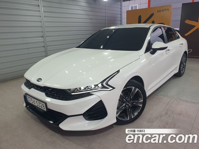Kia K5 2.0 2020 года из Кореи