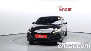 Hyundai AVANTE 1.6 2021 года из Южной Кореи