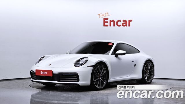 Porsche 911 CARRERA 2020 года из Кореи