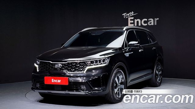 Kia Sorento Дизель 2.2 2WD 2021 года из Кореи