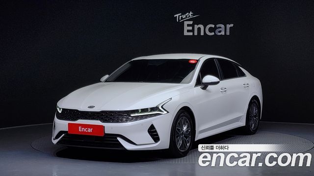 Kia K5 Signature 2020 года из Кореи