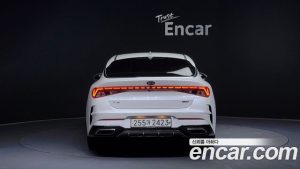 Kia K5 Signature 2020 года из Южной Кореи