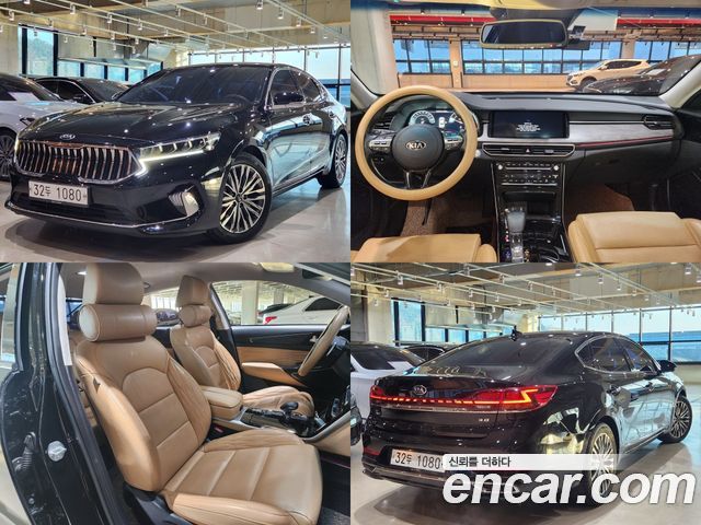 Kia K7 3.0 GDI Signature 2020 года из Кореи