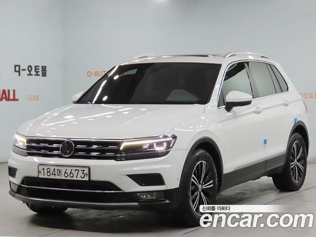 Volkswagen Tiguan 2.0 TDI Prestige 2020 года из Кореи