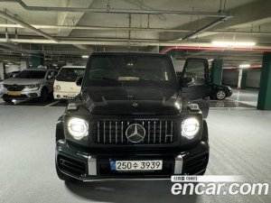 Mercedes-Benz G-Class AMG G63 2020 года из Южной Кореи