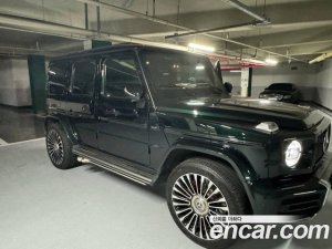 Mercedes-Benz G-Class AMG G63 2020 года из Южной Кореи