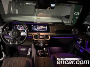 Mercedes-Benz G-Class AMG G63 2020 года из Южной Кореи