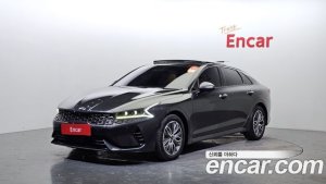 Kia K5 Signature 2021 года из Южной Кореи