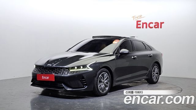 Kia K5 Signature 2021 года из Кореи