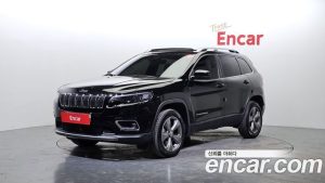 Jeep Cherokee 2.4 Limited AWD 2020 года из Южной Кореи