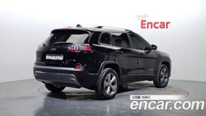 Jeep Cherokee 2.4 Limited AWD 2020 года из Южной Кореи