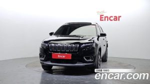 Jeep Cherokee 2.4 Limited AWD 2020 года из Южной Кореи