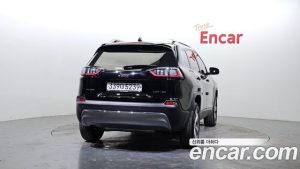 Jeep Cherokee 2.4 Limited AWD 2020 года из Южной Кореи