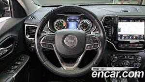 Jeep Cherokee 2.4 Limited AWD 2020 года из Южной Кореи