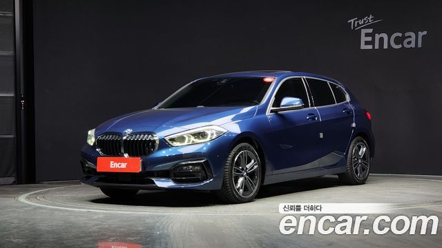 BMW 1-Series 118d Sport 2021 года из Кореи