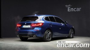 BMW 1-Series 118d Sport 2021 года из Южной Кореи