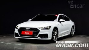 Audi A7 55 TFSI 4WD Premium 2021 года из Южной Кореи