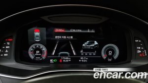 Audi A7 55 TFSI 4WD Premium 2021 года из Южной Кореи