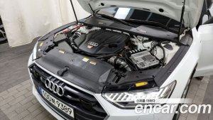 Audi A7 55 TFSI 4WD Premium 2021 года из Южной Кореи