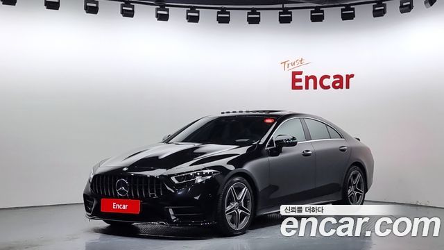 Mercedes-Benz CLS-Class CLS300d AMG Line 2020 года из Кореи