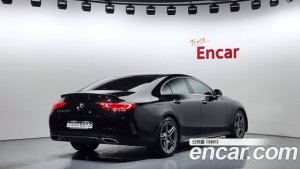 Mercedes-Benz CLS-Class CLS300d AMG Line 2020 года из Южной Кореи
