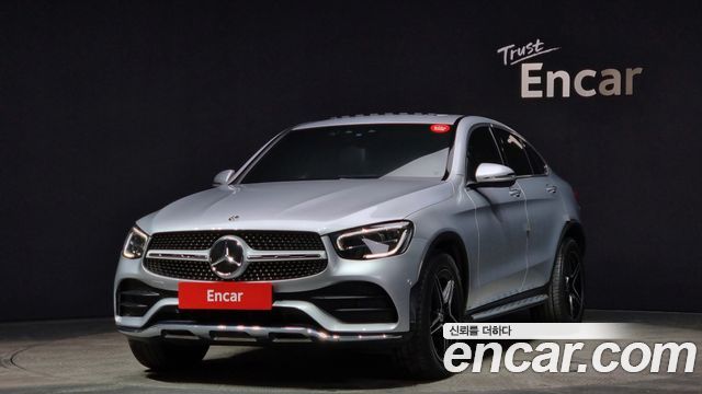 Mercedes-Benz GLC-Class GLC300 4MATIC Coupe 2020 года из Кореи