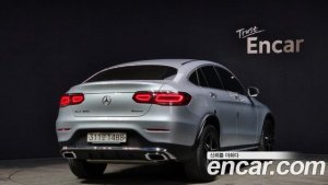 Mercedes-Benz GLC-Class GLC300 4MATIC Coupe 2020 года из Южной Кореи