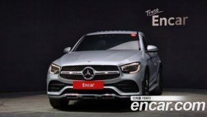 Mercedes-Benz GLC-Class GLC300 4MATIC Coupe 2020 года из Южной Кореи