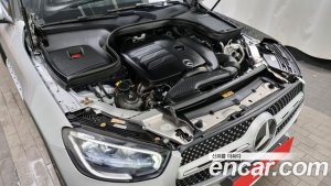 Mercedes-Benz GLC-Class GLC300 4MATIC Coupe 2020 года из Южной Кореи
