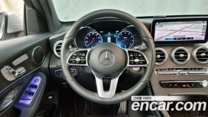 Mercedes-Benz GLC-Class GLC300 4MATIC Coupe 2020 года из Южной Кореи