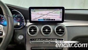 Mercedes-Benz GLC-Class GLC300 4MATIC Coupe 2020 года из Южной Кореи
