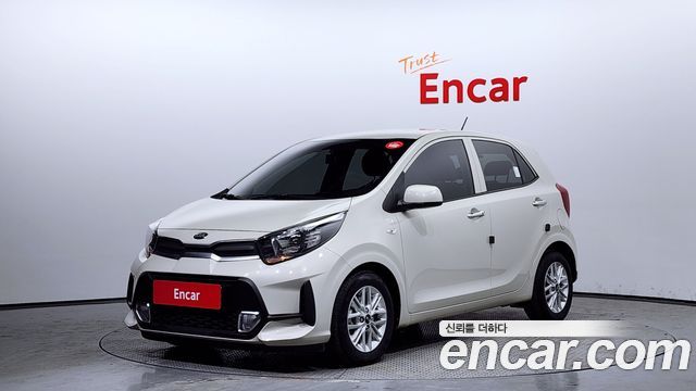 Kia morning Prestige 2021 года из Кореи