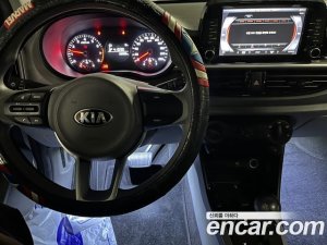 Kia morning Prestige 2021 года из Южной Кореи