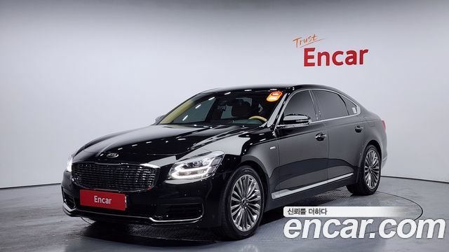 Kia K9 3.3 T-GDI AWD 2021 года из Кореи