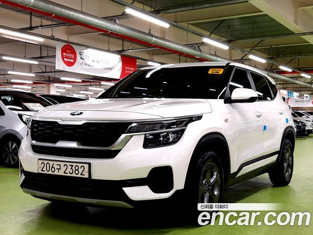 Kia Seltos Бензин 1.6 Turbo 2WD 2022 года из Кореи