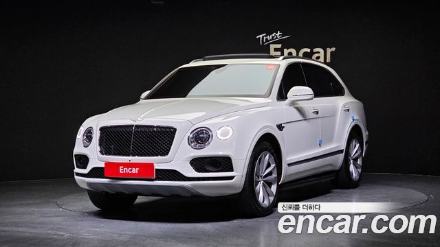 Bentley Bentayga 4.0 V8 2020 года из Кореи