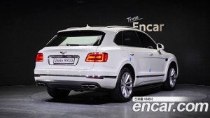 Bentley Bentayga 4.0 V8 2020 года из Южной Кореи