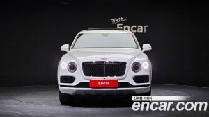 Bentley Bentayga 4.0 V8 2020 года из Южной Кореи