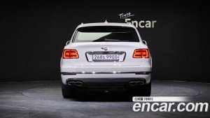 Bentley Bentayga 4.0 V8 2020 года из Южной Кореи
