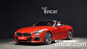 BMW Z4 M40i 2020 года из Южной Кореи