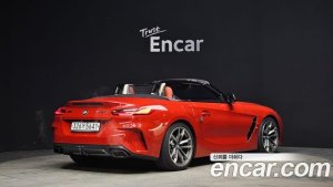 BMW Z4 M40i 2020 года из Южной Кореи