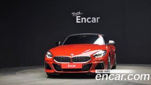 BMW Z4 M40i 2020 года из Южной Кореи