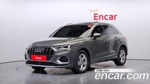 Audi Q3 35 TDI Premium 2020 года из Южной Кореи