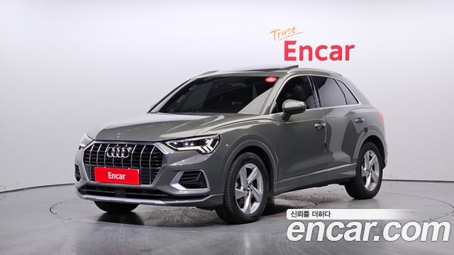Audi Q3 35 TDI Premium 2020 года из Кореи